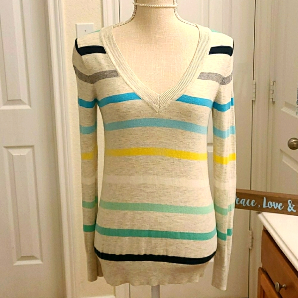 Old Navy Stripe "S"